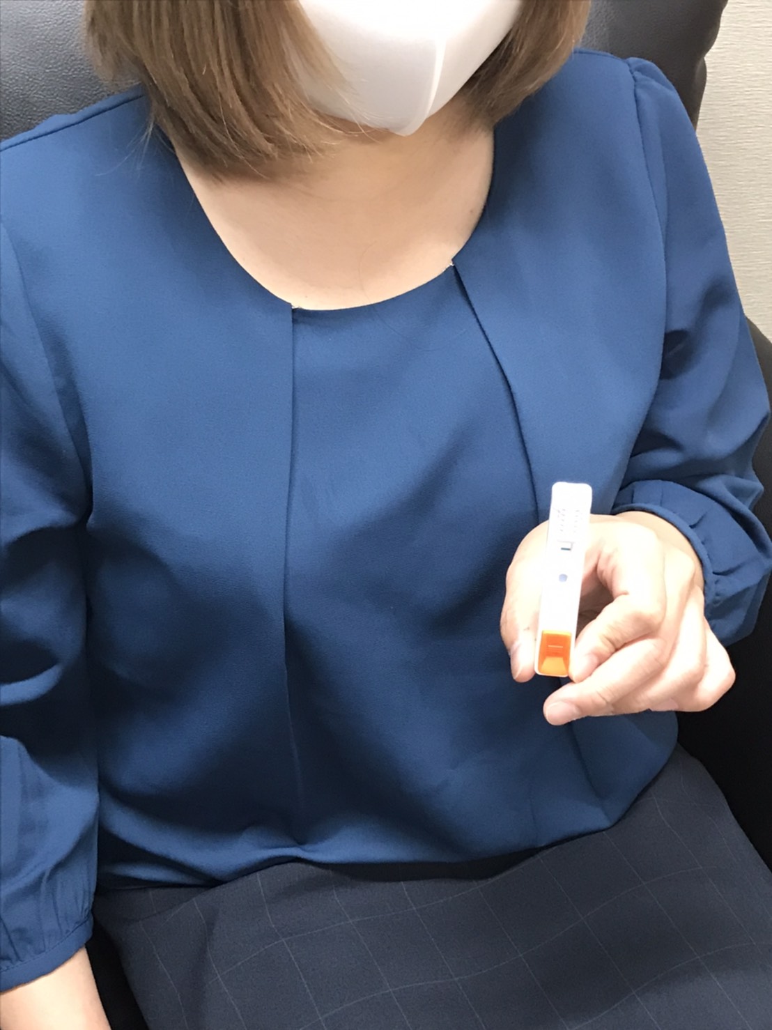 あさか奥様　陰性確認OKです(^^)