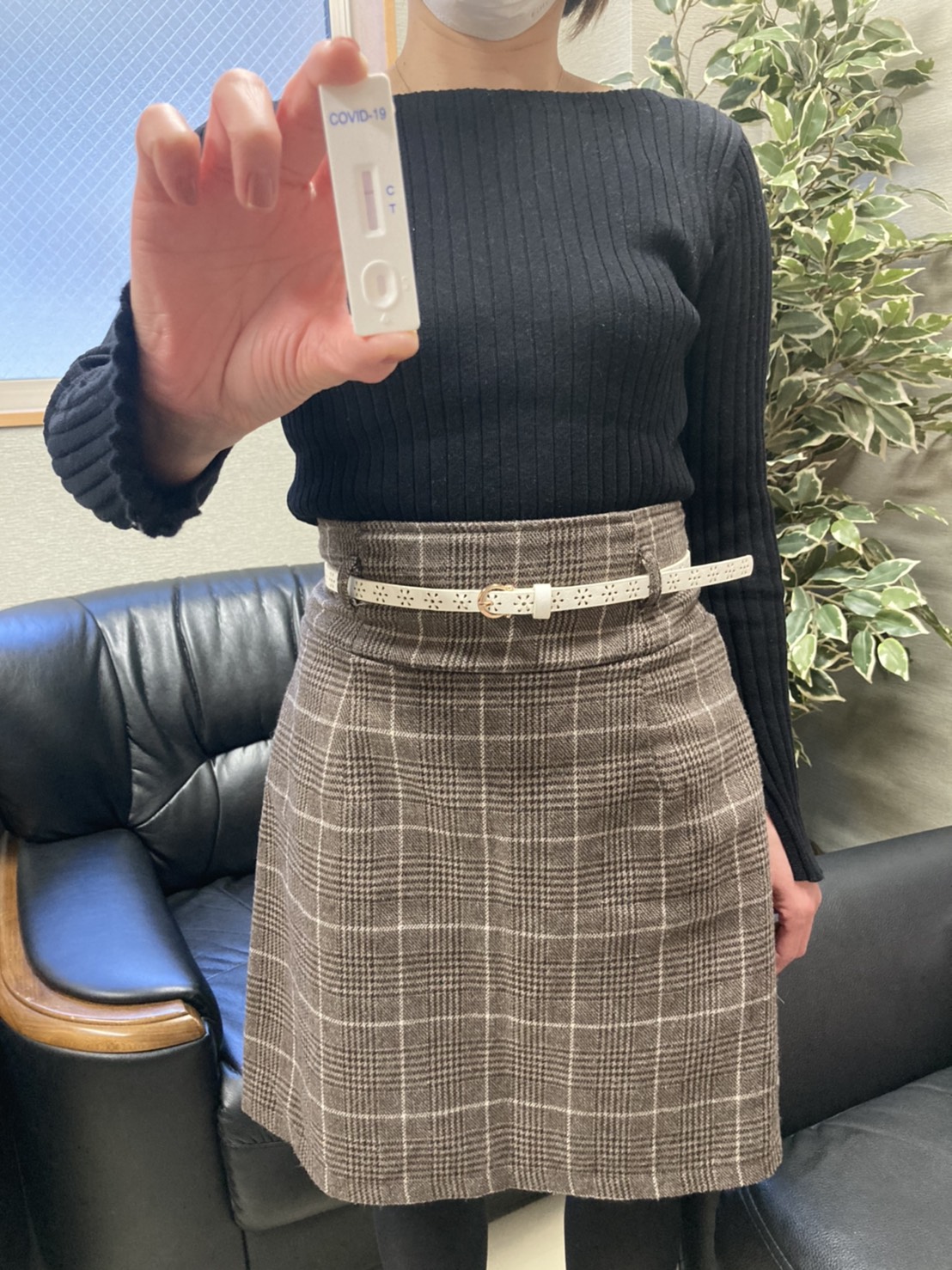 ゆうこ奥様　陰性確認OKです(^^)