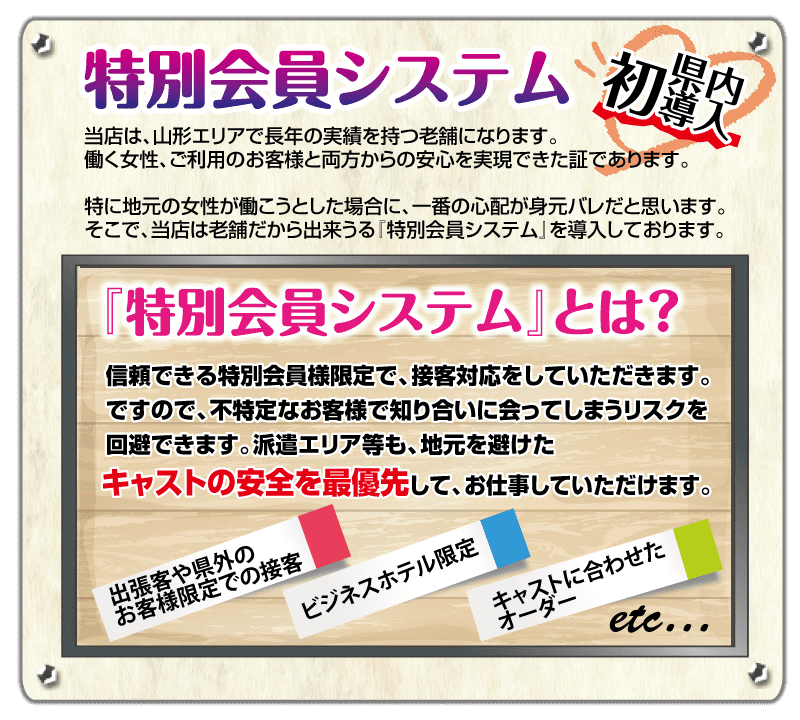 特別会員システム